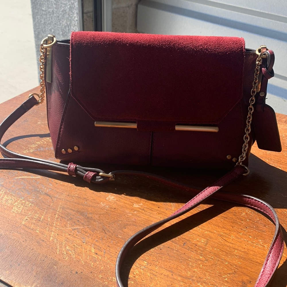 Red Purse Clutch Handbag